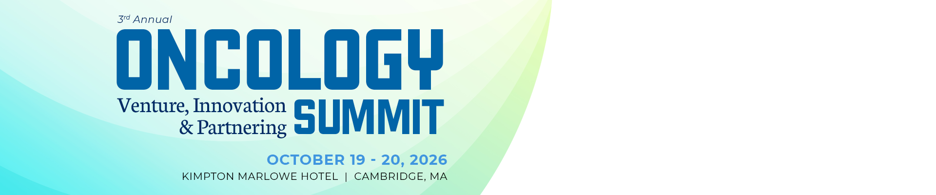 Oncology - Venture, Innovation, and Partnering 2026