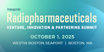 Radiopharmaceuticals Oncology - Venture, Innovation and Parterning Mobile Banner